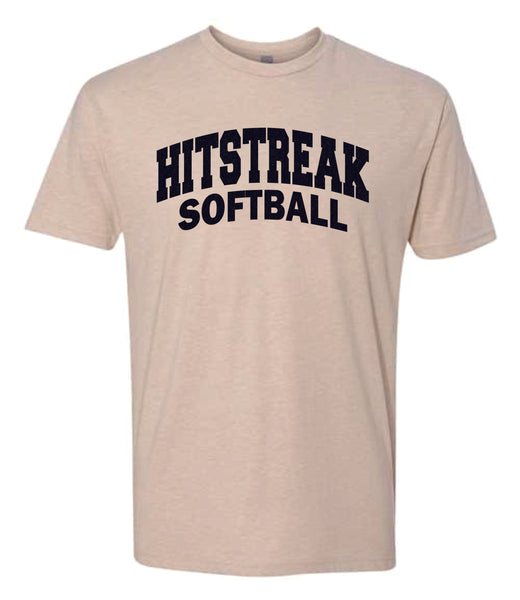 Hitstreak Unisex ARC Tee- matte and glitter