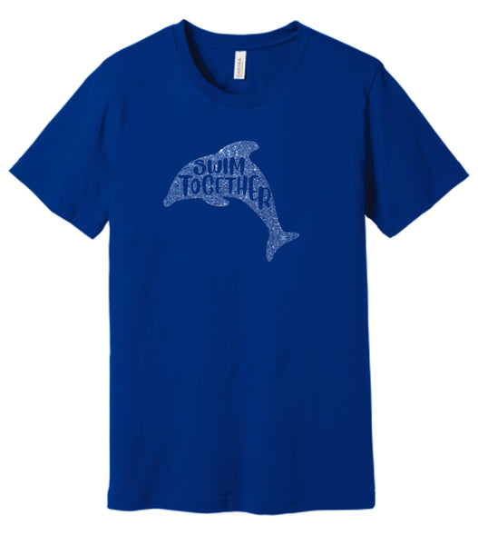 Dartmouth Bella Canvas Tee- SWIM Design