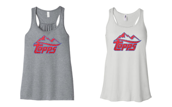 Rocky Mountian Topps  Ladies and Girls Tank- matte or glitter- 4 colors