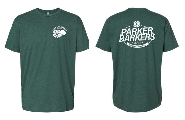 Parker Barkers LOGO Unisex Tee- 4 Colors
