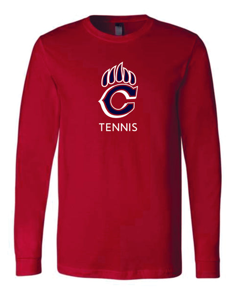Chap Tennis Bella Canvas Long Sleeve Tee