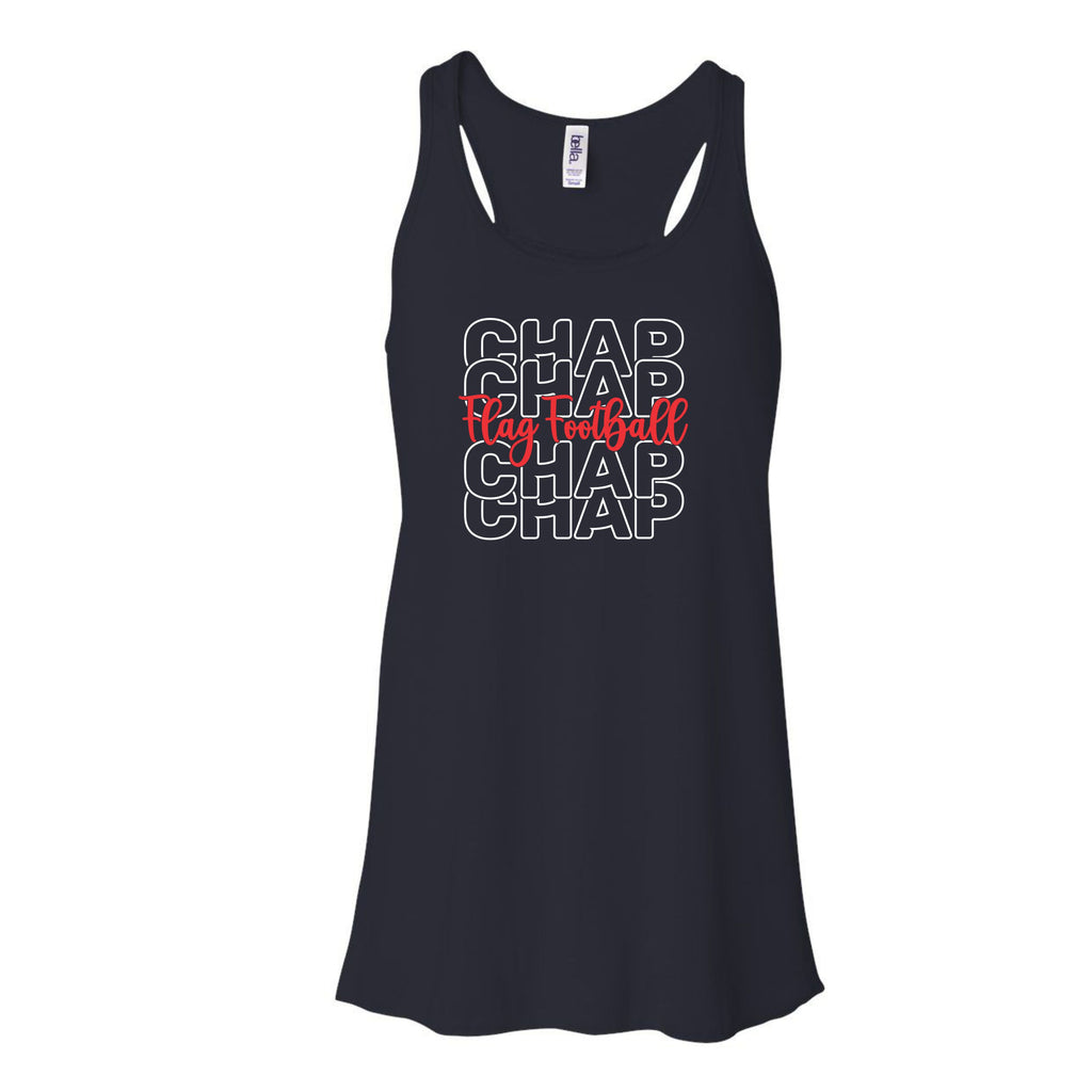 Chap Flag Football Flowy Tank- 4 design choices