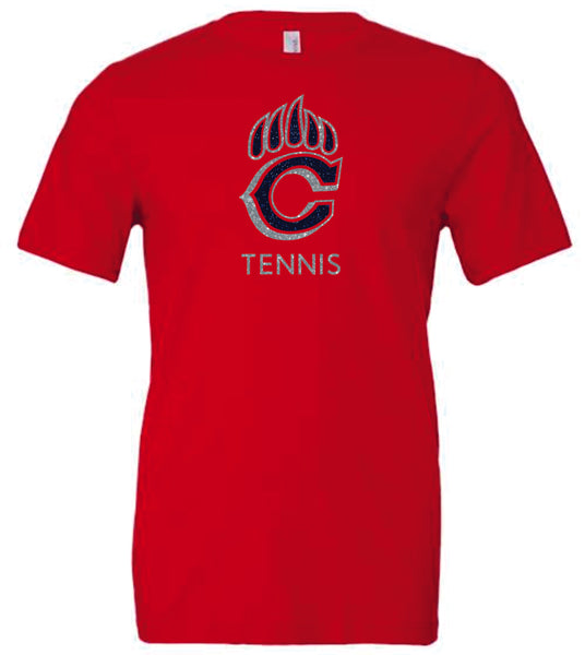 Chap Tennis Bella Canvas Tee- LOGO Design