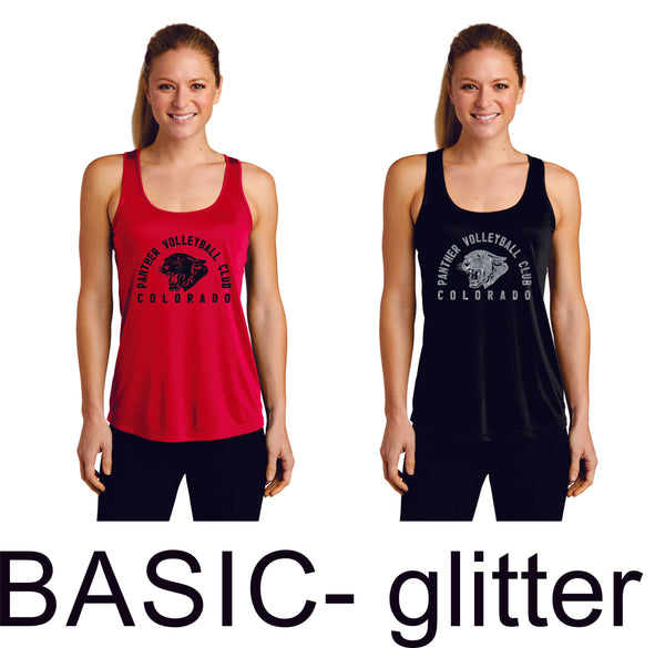 Panther VBC Ladies Tank- 3 designs