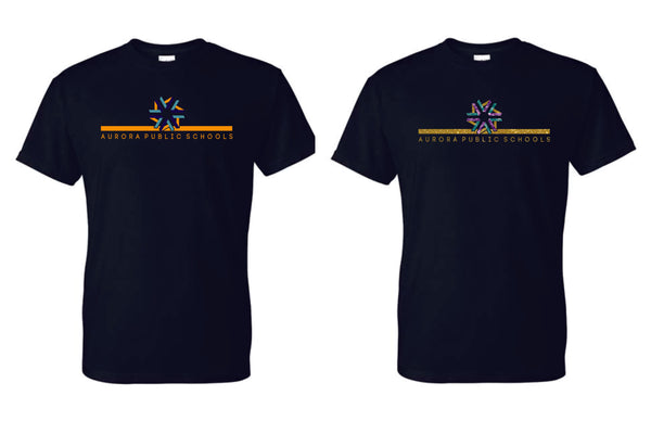 APS COLLEGIATE Basic Tee- Matte or Glitter