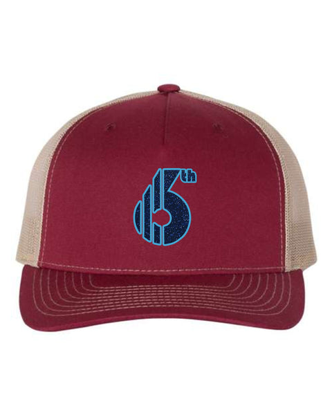 6th Tool Mavs Trucker Hat- 2 colors