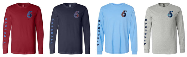 6th Tool Mavs Unisex Long Sleeve Tee-Matte or Glitter