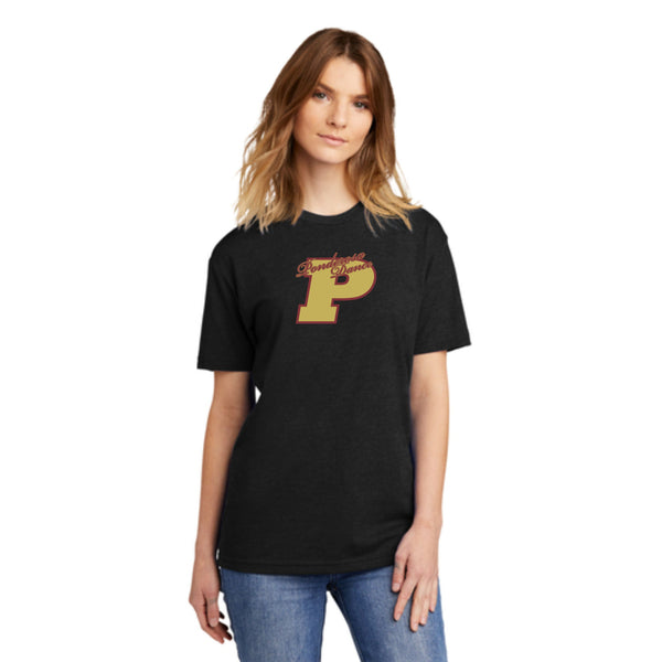 Pondo Dance Bella Canvas Tee- DANCE Design