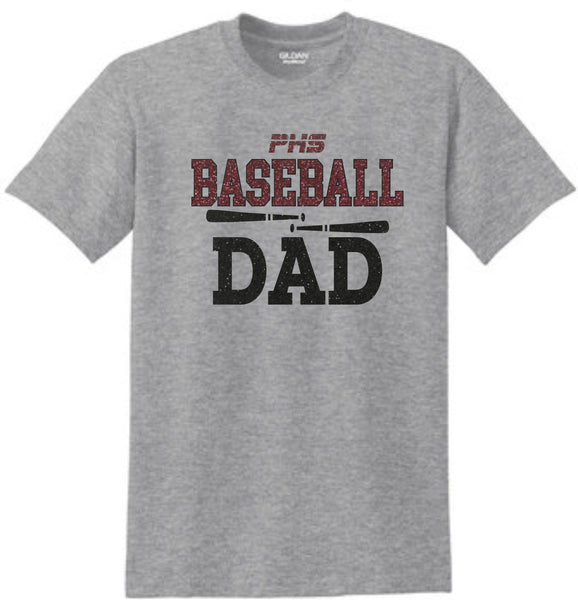 Pondo Baseball Basic DAD Tee- Matte or Glitter