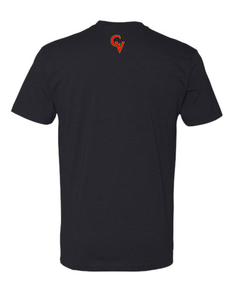Castle View Poms CAT Design Tee- 3 Colors