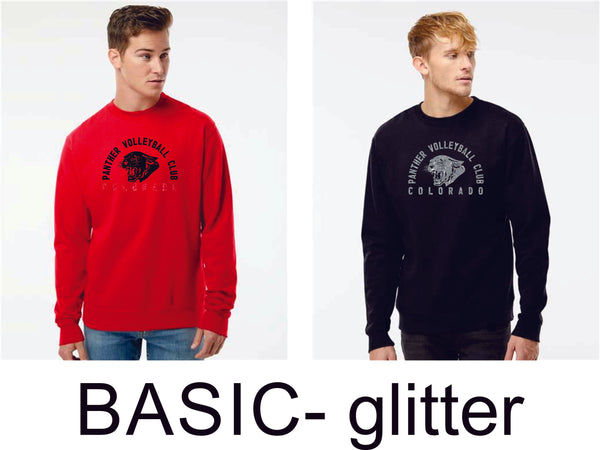Panther VBC Crewneck Sweatshirt- 3 Designs