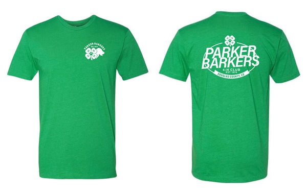 Parker Barkers LOGO Unisex Tee- 4 Colors