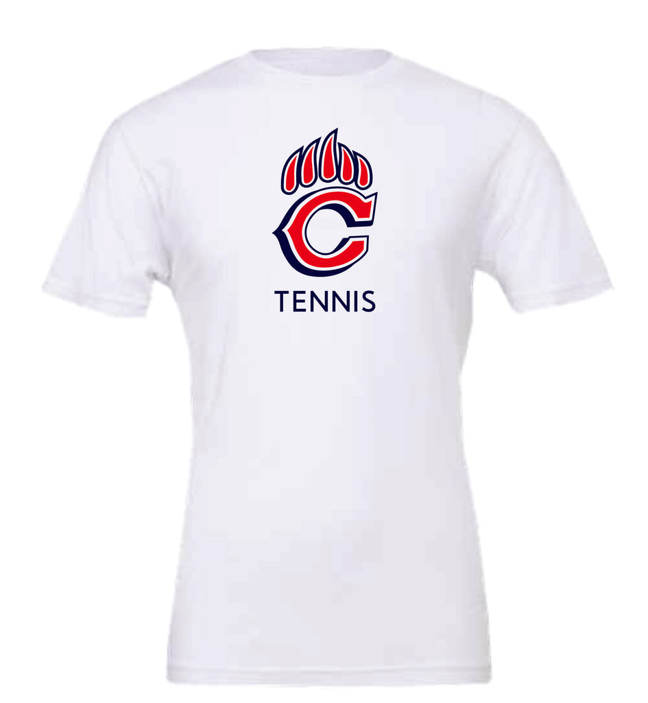 Chap Tennis Bella Canvas Tee- LOGO Design