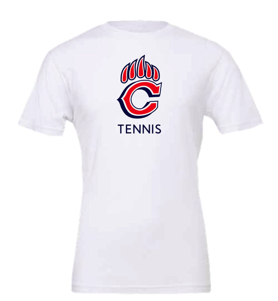 Chap Tennis Bella Canvas Tee- LOGO Design