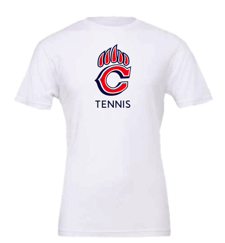 Chap Tennis Bella Canvas Tee- LOGO Design