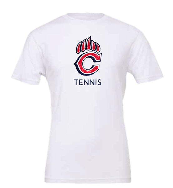 Chap Tennis Bella Canvas Tee- LOGO Design