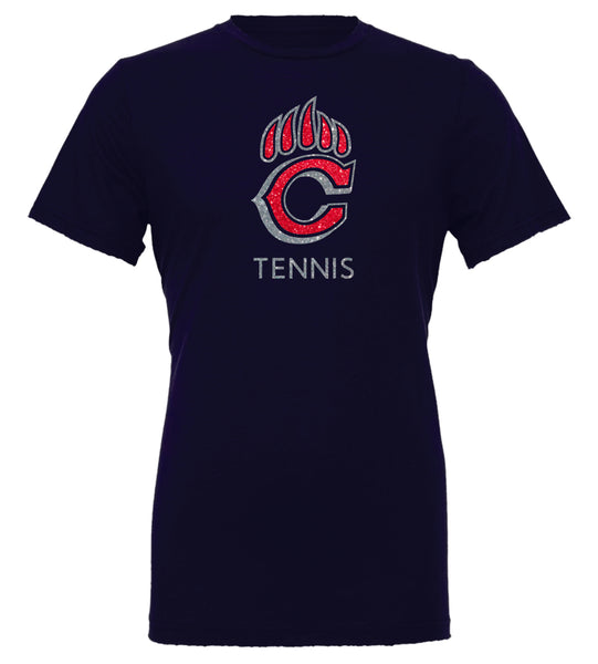 Chap Tennis Bella Canvas Tee- LOGO Design