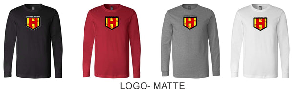 Hitstreak Unisex Long Sleeve Tee-Matte or Glitter