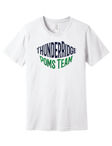 Thunder Ridge Bella Canvas Tee- WORDS Design
