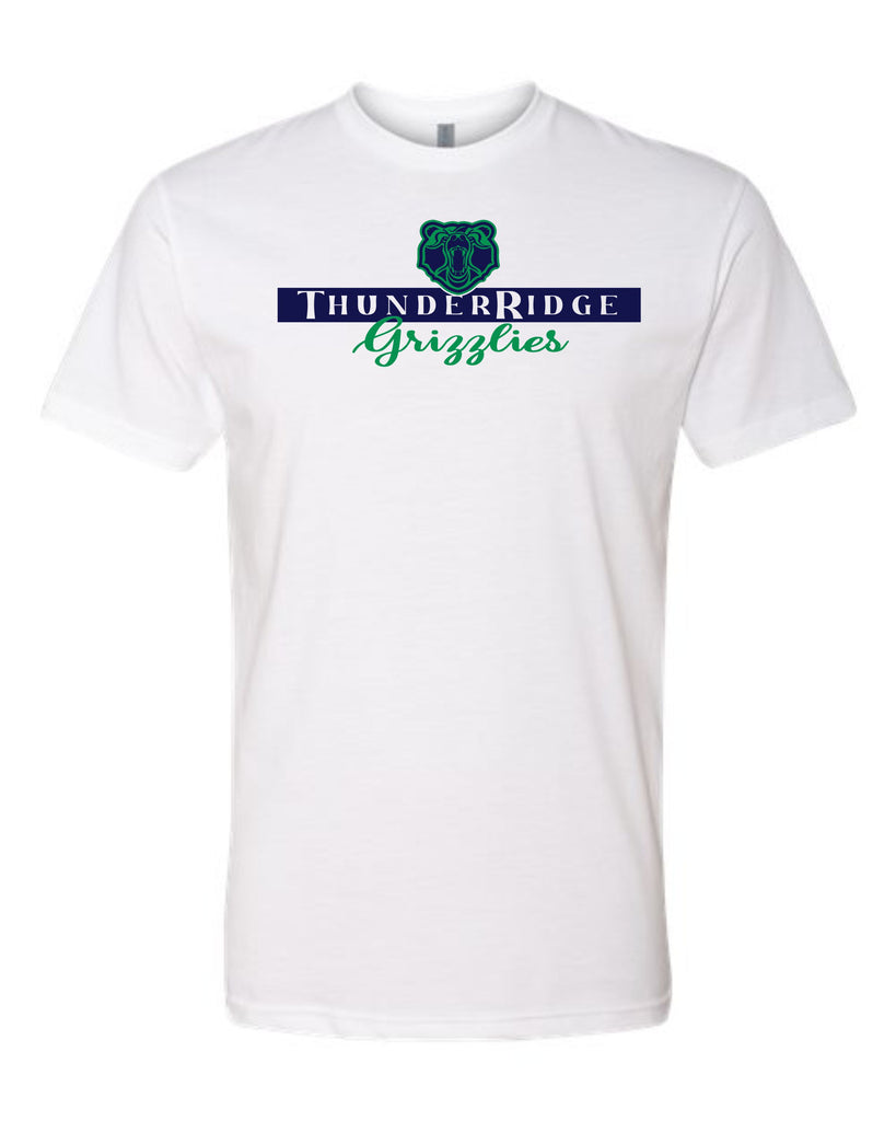 Thunder Ridge Flag Football Next Level Tee- BAR Design