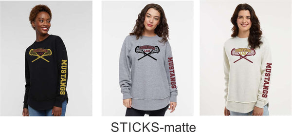 Pondo LAX Ladies Weekend Fleece- 3 colors
