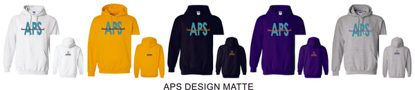 APS Basic Hoodie- 5 Designs