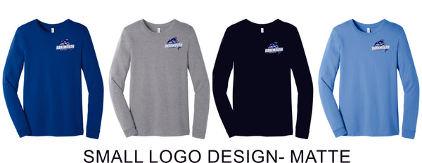 Dartmouth Bella Canvas Long Sleeve Tee- Youth and Adult Sizes