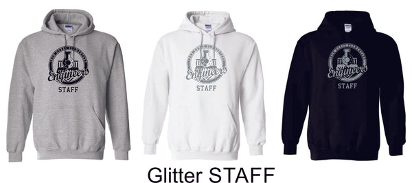 Iron Horse STAFF Basic Hoodie-Youth and Adult