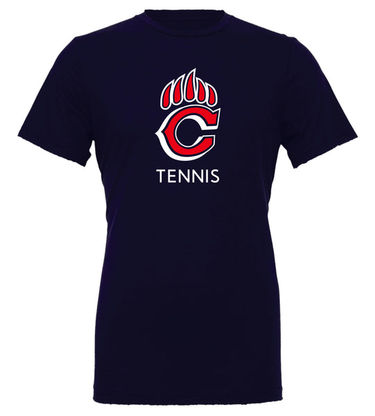 Chap Tennis Bella Canvas Tee- LOGO Design