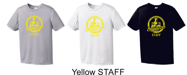 Iron Horse STAFF Wicking Tee- Ladies, Unisex, and Youth