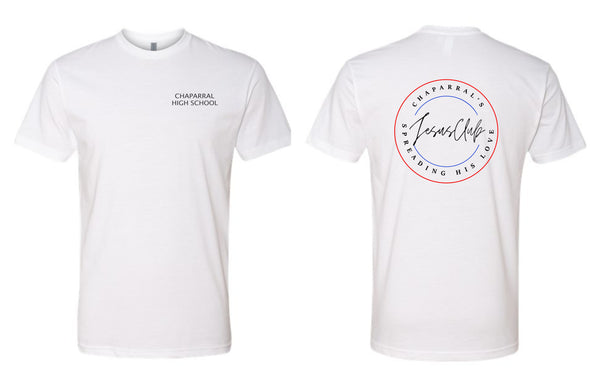 Chaparral Jesus Club SCRIPT Tee