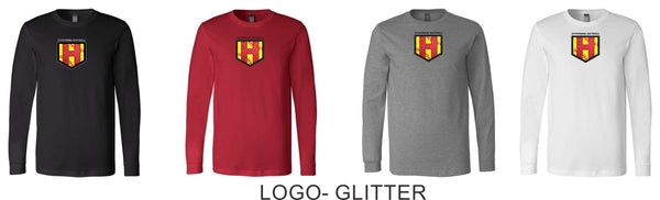 Hitstreak Unisex Long Sleeve Tee-Matte or Glitter