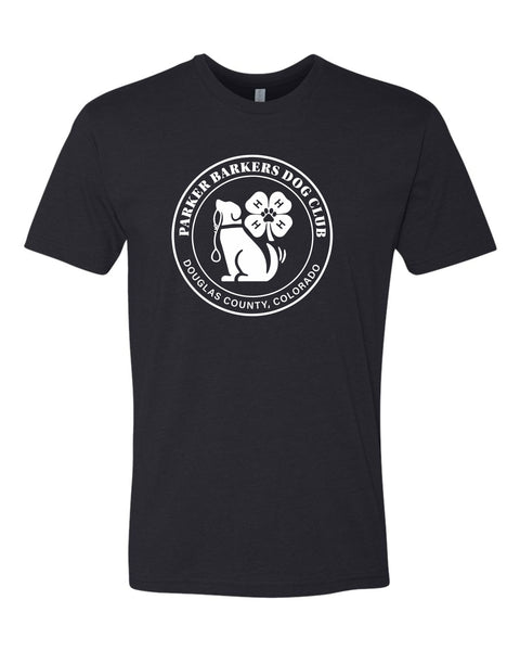 Parker Barkers CIRCLE Unisex Tee- 4 Colors