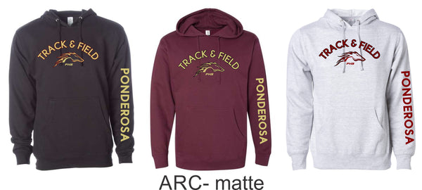 Pondo FAN Track & Field Hoodie- Adult and Youth