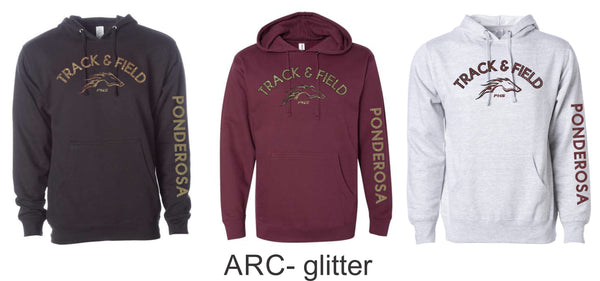 Pondo FAN Track & Field Hoodie- Adult and Youth