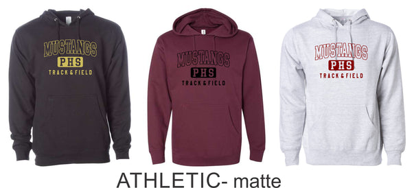 Pondo FAN Track & Field Hoodie- Adult and Youth