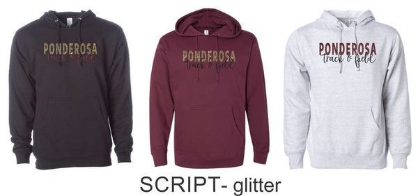 Pondo FAN Track & Field Hoodie- Adult and Youth