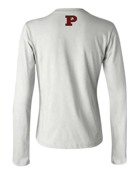 Pondo FAN Track & Field Ladies Bella Canvas Long Sleeve Tee- 4 Designs
