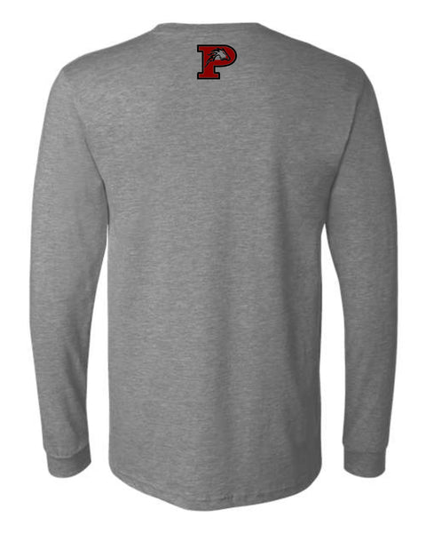 Pondo FAN Track & Field Bella Canvas Long Sleeve Tee- 4 Designs