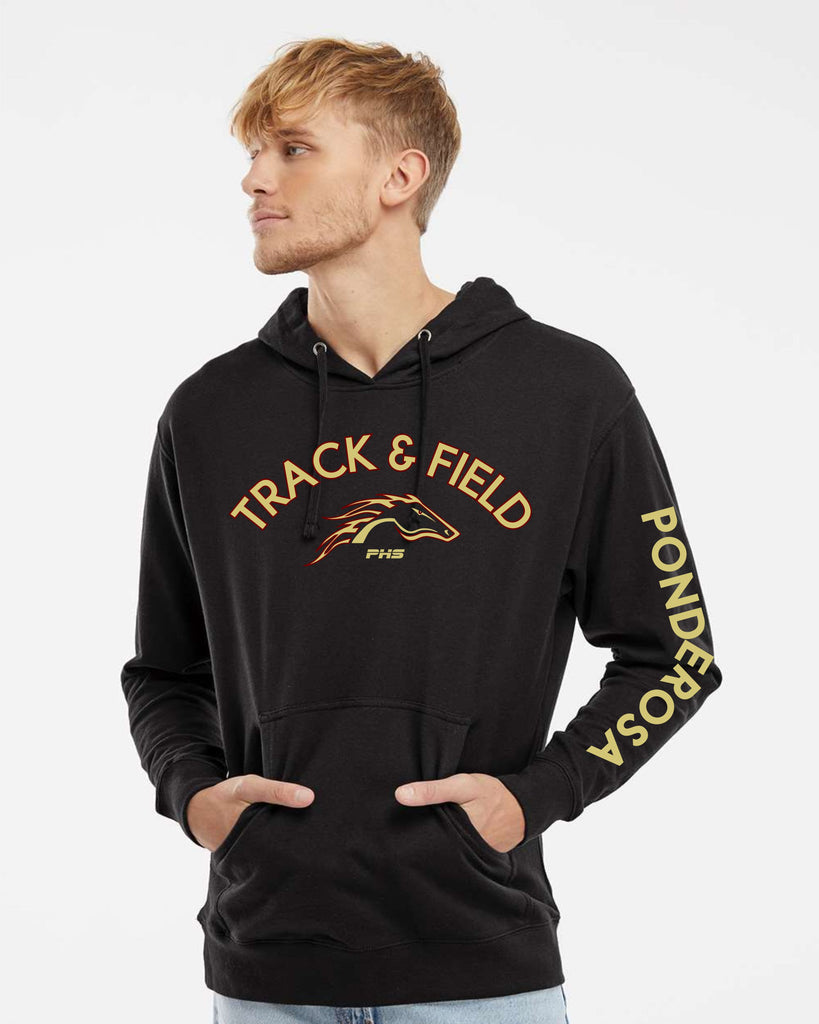 Pondo FAN Track & Field Hoodie- Adult and Youth