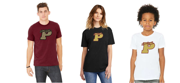 Pondo Dance Bella Canvas Tee- DANCE Design