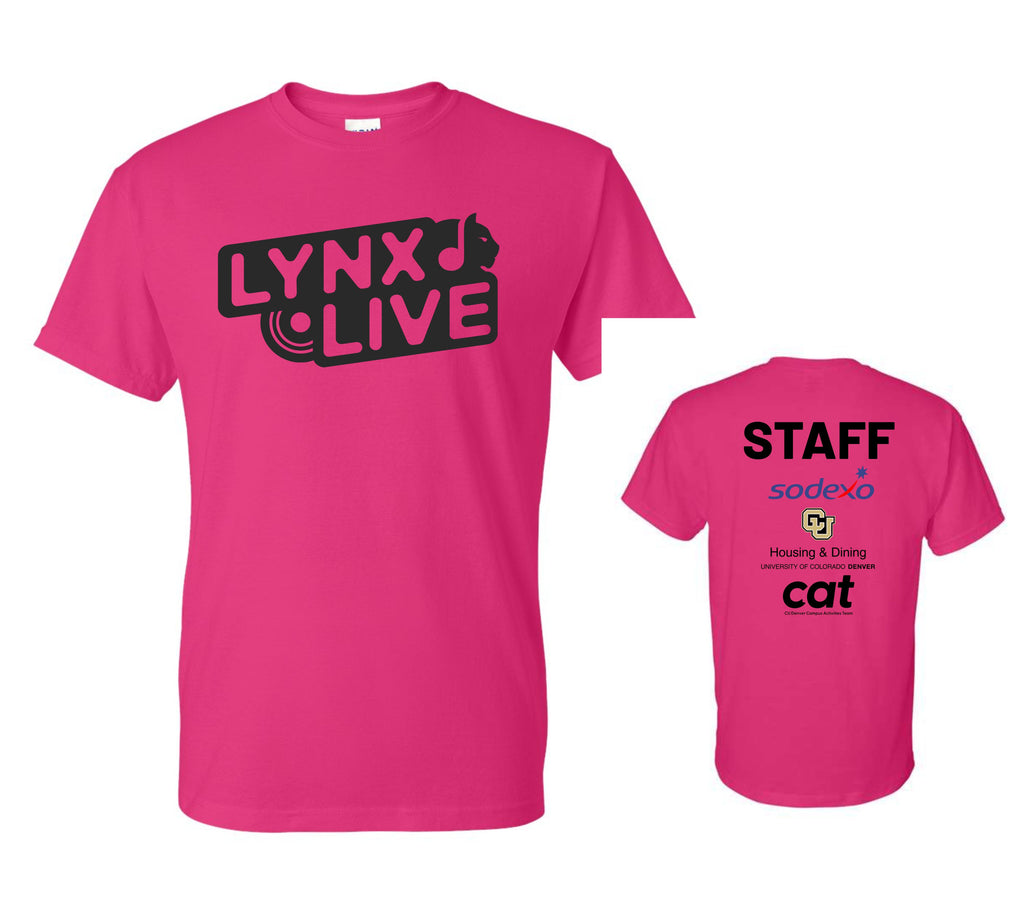 Lynx Live Tee CAT
