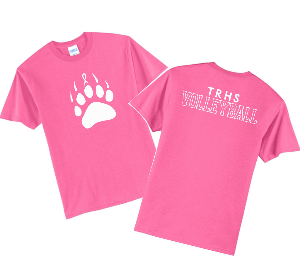 TRHS Volleyball Pink 2025