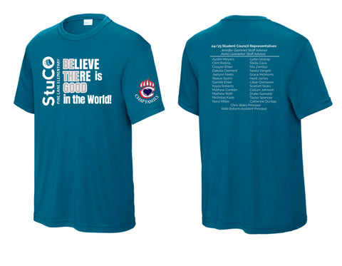 PLE STUCO 25.26 Wicking Tee- Youth, Ladies, Adult Sizes