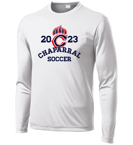 Chap Boys Soccer Unisex Long Sleeve Wicking Tee - 5 colors
