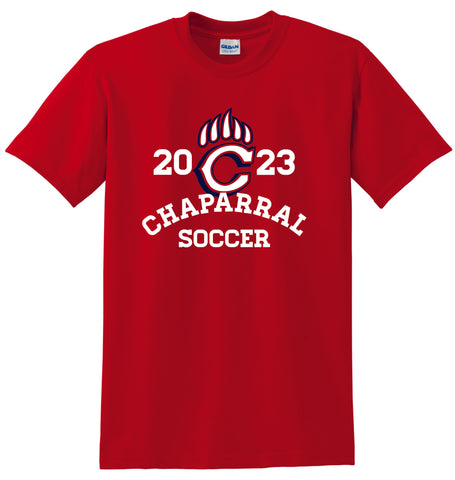 Chap Boys Soccer 2023 Design Basic Tee- 5 colors