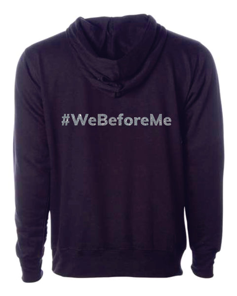 Team Hustle West Hoodie- 3 Designs GLITTER