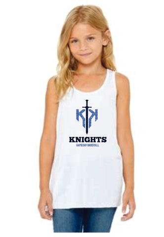 Knights Bella Canvas Flowy Tank- Ladies and Youth