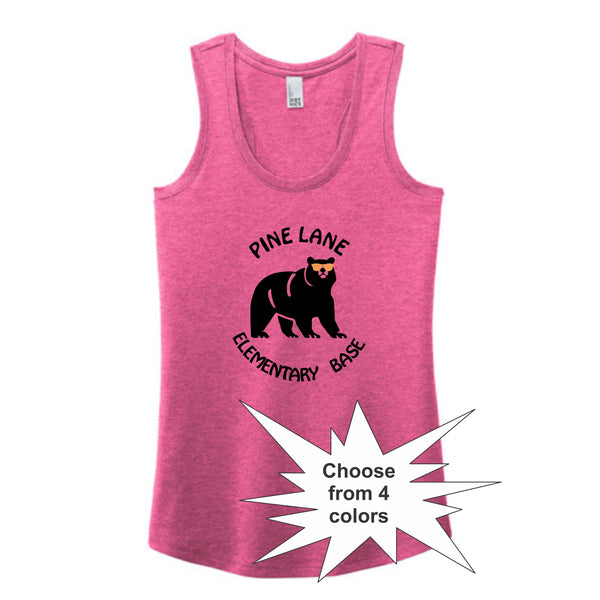 PLE BASE District Ladies Tank