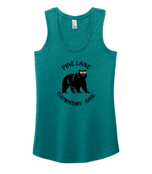 PLE BASE District Ladies Tank